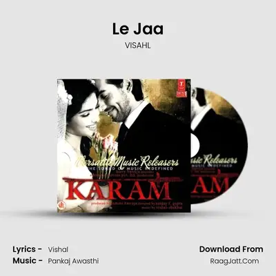Le Jaa MP3 Song by VISAHL Cover