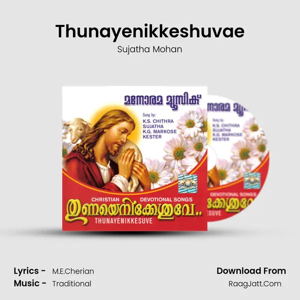 Thunayenikkeshuvae MP3 Song by Sujatha Mohan Cover
