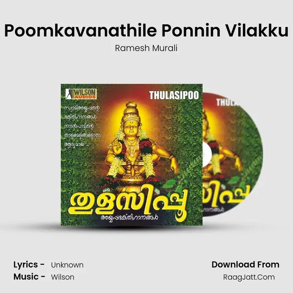Poomkavanathile Ponnin Vilakku MP3 Song by Ramesh Murali Cover