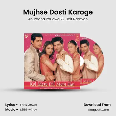 Mujhse Dosti Karoge MP3 Song by Anuradha Paudwal Cover