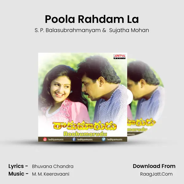 Poola Rahdam La MP3 Song by S. P. Balasubrahmanyam Cover