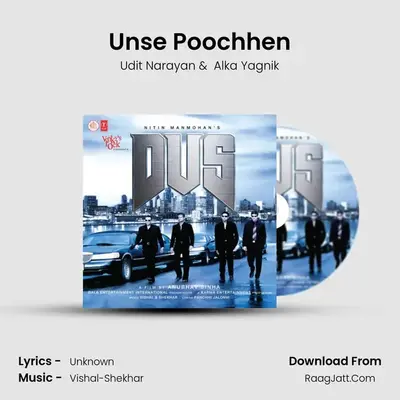 Unse Poochhen MP3 Song by Udit Narayan Cover