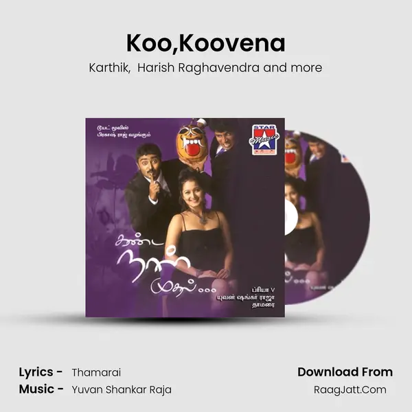Koo,Koovena MP3 Song by Karthik Cover