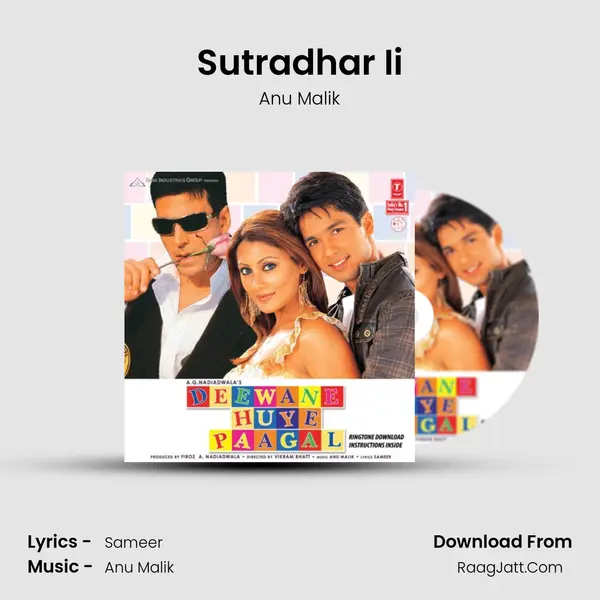 Sutradhar Ii MP3 Song by Anu Malik Cover
