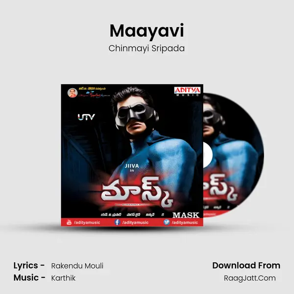 Maayavi MP3 Song by Chinmayi Sripada Cover