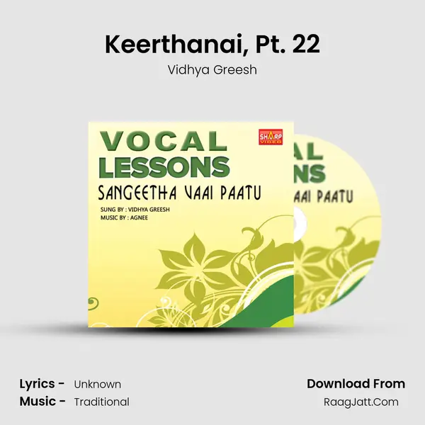 Keerthanai, Pt. 22 MP3 Song by Vidhya Greesh Cover