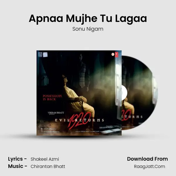 Apnaa Mujhe Tu Lagaa MP3 Song by Sonu Nigam Cover