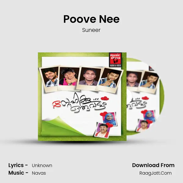 Poove Nee MP3 Song by Suneer Cover