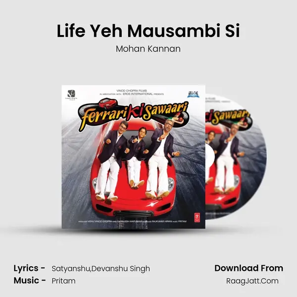 Life Yeh Mausambi Si MP3 Song by Mohan Kannan Cover
