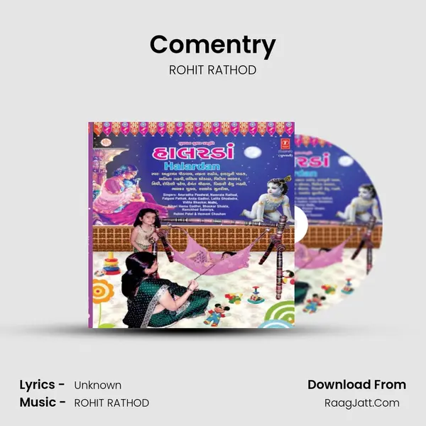 Comentry Cover