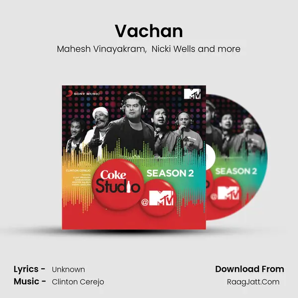 Vachan MP3 Song by Mahesh Vinayakram Cover