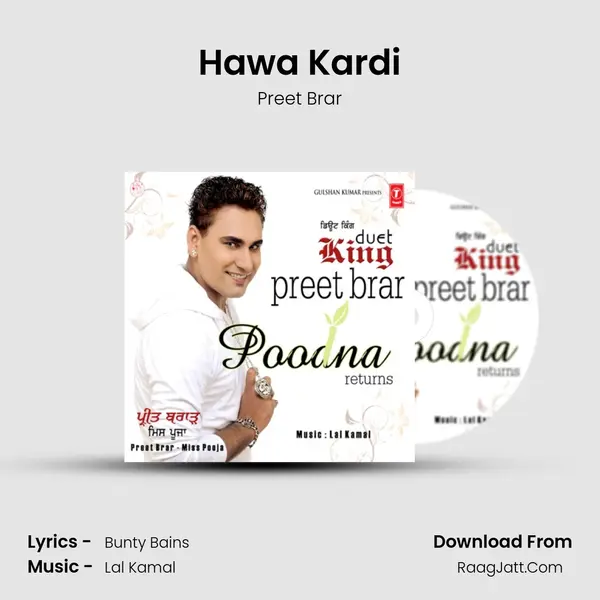 Hawa Kardi MP3 Song by Preet Brar Cover