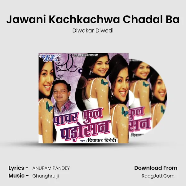 Jawani Kachkachwa Chadal Ba MP3 Song by Diwakar Diwedi Cover
