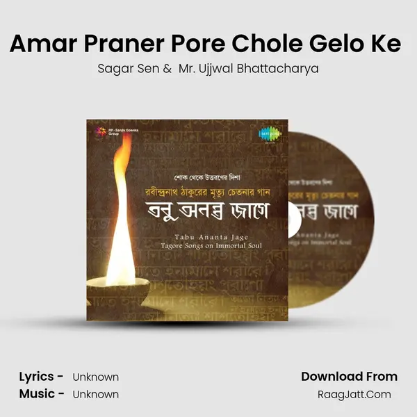 Amar Praner Pore Chole Gelo Ke (With Narration) MP3 Song by Sagar Sen Cover