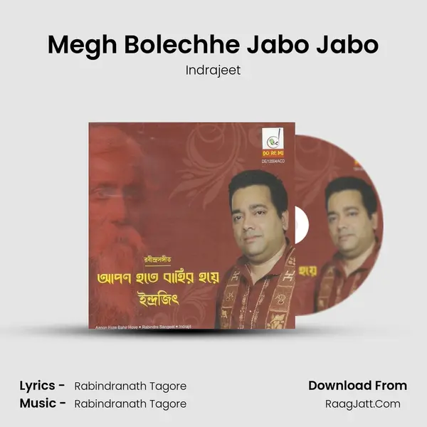 Megh Bolechhe Jabo Jabo MP3 Song by Indrajeet Cover