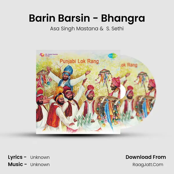 Barin Barsin - Bhangra MP3 Song by Asa Singh Mastana Cover