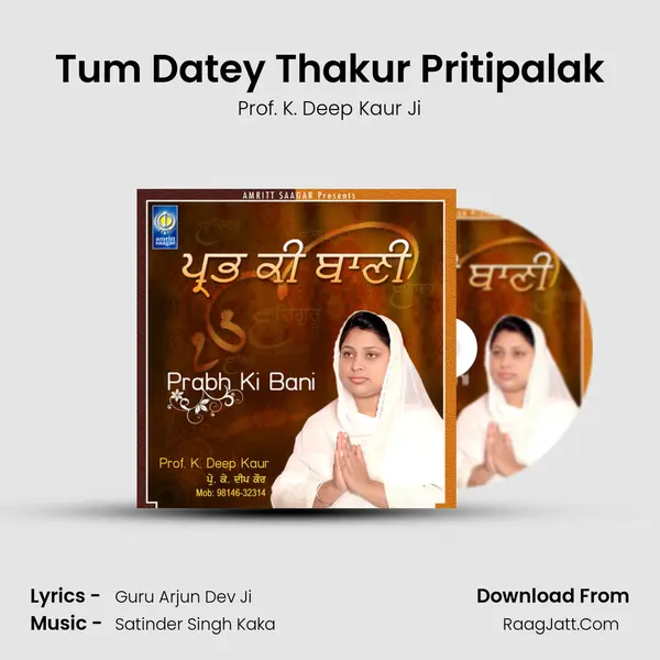 Tum Datey Thakur Pritipalak MP3 Song by Prof. K. Deep Kaur Ji Cover