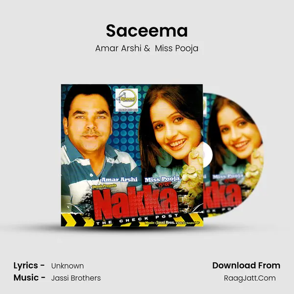 Saceema MP3 Song by Amar Arshi Cover