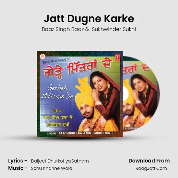 Jatt Dugne Karke MP3 Song by Baaz Singh Baaz Cover