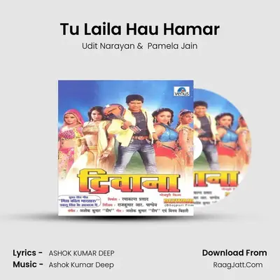 Tu Laila Hau Hamar MP3 Song by Udit Narayan Cover