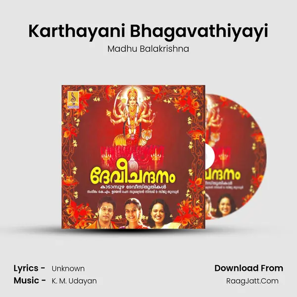Karthayani Bhagavathiyayi Cover