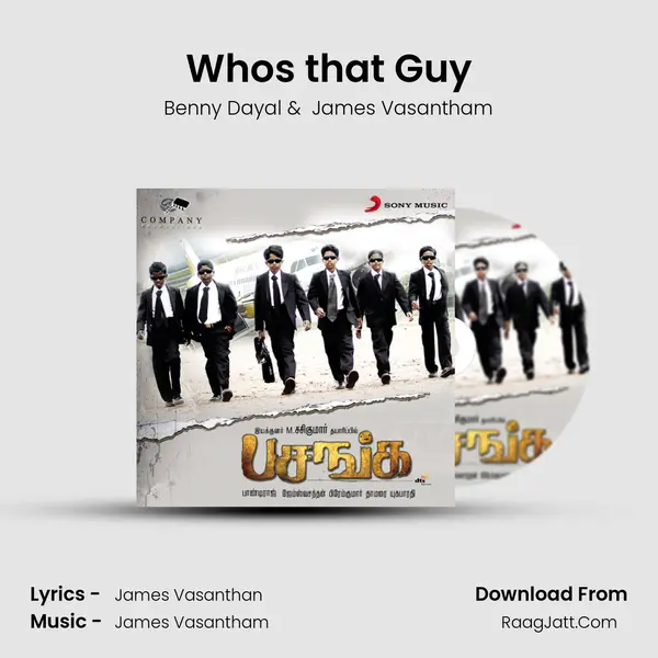 Who's that Guy MP3 Song by Benny Dayal Cover