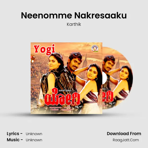 Neenomme Nakresaaku MP3 Song by Karthik Cover