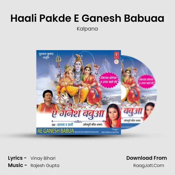 Haali Pakde E Ganesh Babuaa MP3 Song by Kalpana Cover