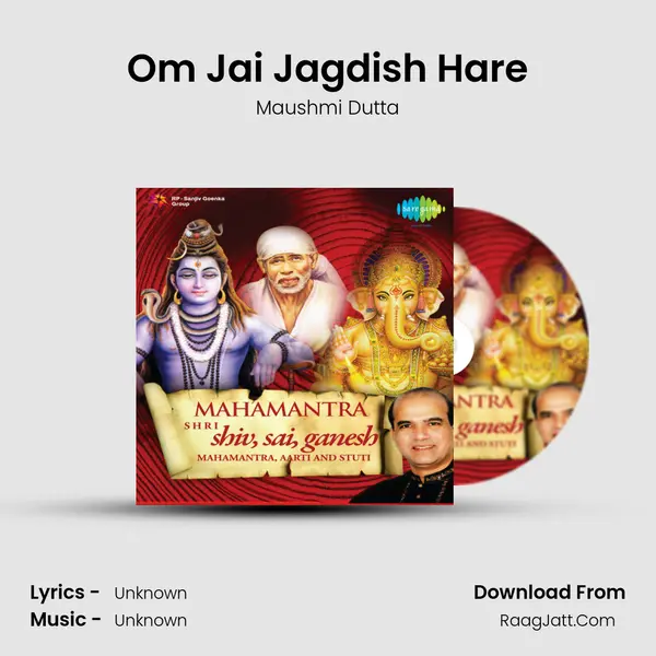 Om Jai Jagdish Hare MP3 Song by Maushmi Dutta Cover