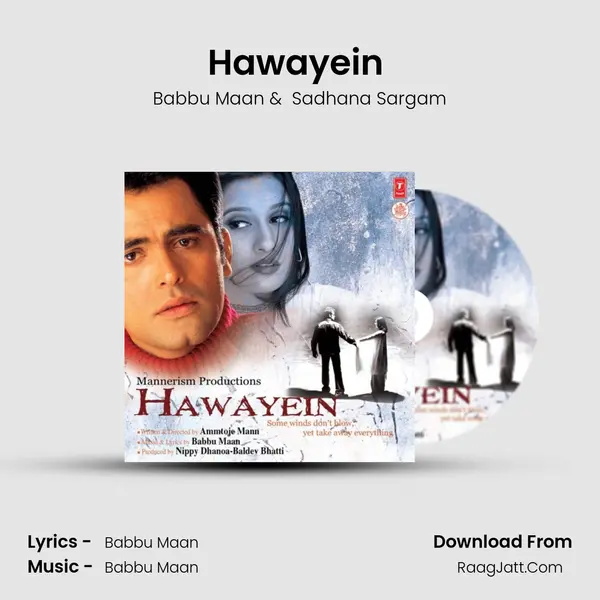 Hawayein (Sad) MP3 Song by Babbu Maan Cover