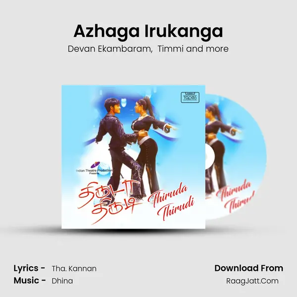 Azhaga Irukanga MP3 Song by Devan Ekambaram Cover