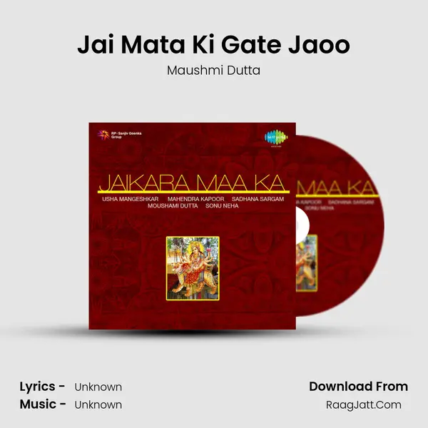 Jai Mata Ki Gate Jaoo MP3 Song by Maushmi Dutta Cover