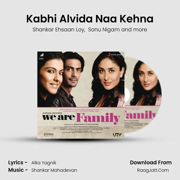 Kabhi Alvida Naa Kehna MP3 Song by Shankar Ehsaan Loy Cover