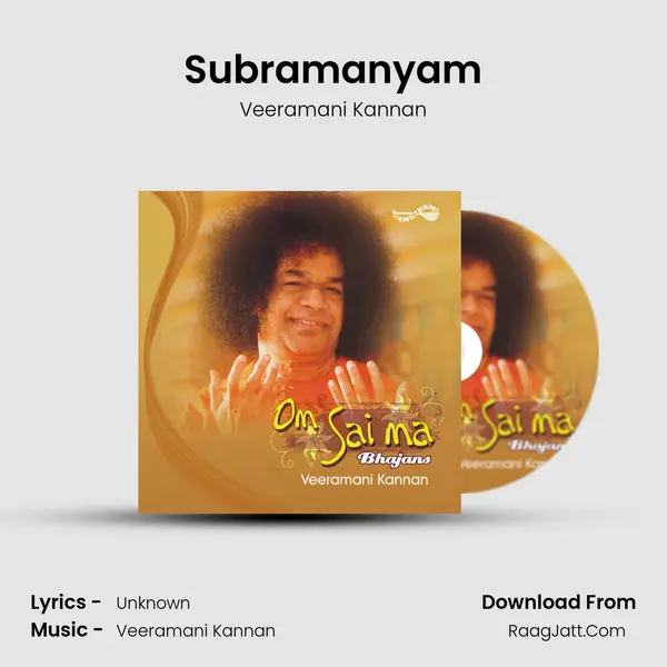 Subramanyam MP3 Song by Veeramani Kannan Cover