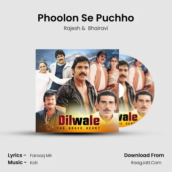 Phoolon Se Puchho MP3 Song by Rajesh Cover