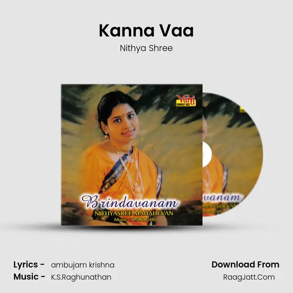 Kanna Vaa MP3 Song by Nithya Shree Cover