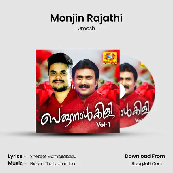 Monjin Rajathi MP3 Song by Umesh Cover