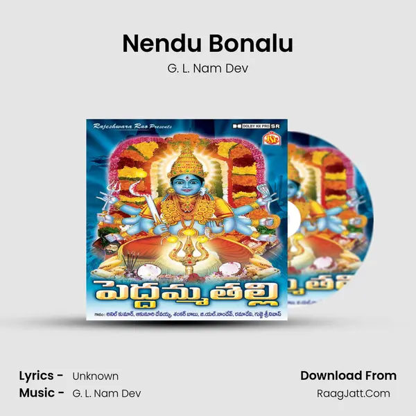 Nendu Bonalu Cover