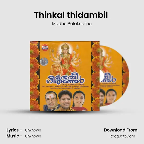 Thinkal thidambil (M) MP3 Song by Madhu Balakrishna Cover