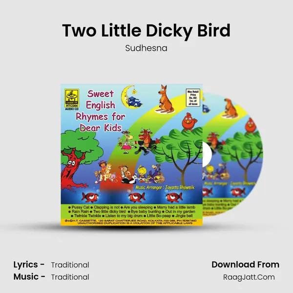 Two Little Dicky Bird MP3 Song by Sudhesna Cover