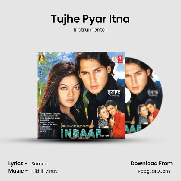 Tujhe Pyar Itna(Instrumental) MP3 Song by Instrumental Cover