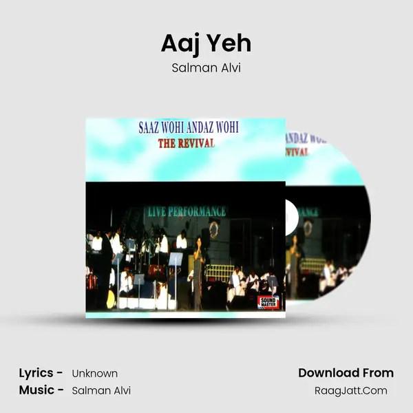 Aaj Yeh MP3 Song by Salman Alvi Cover
