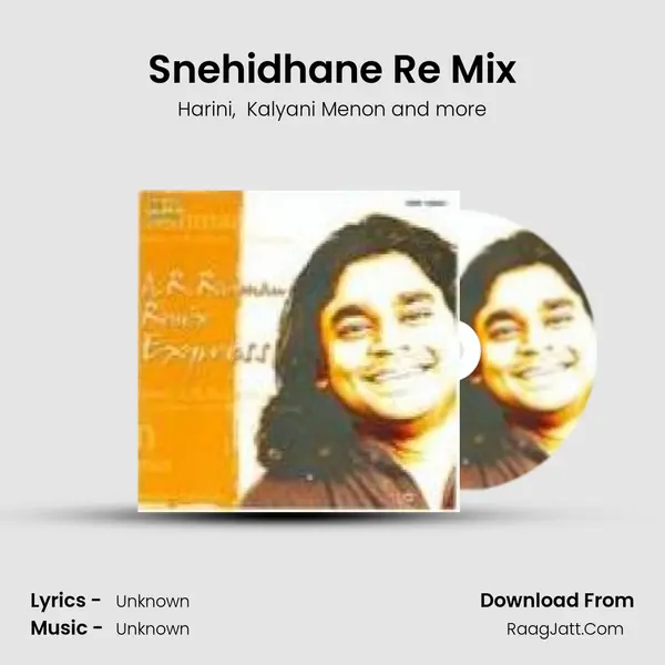 Snehidhane Re Mix MP3 Song by Harini Cover