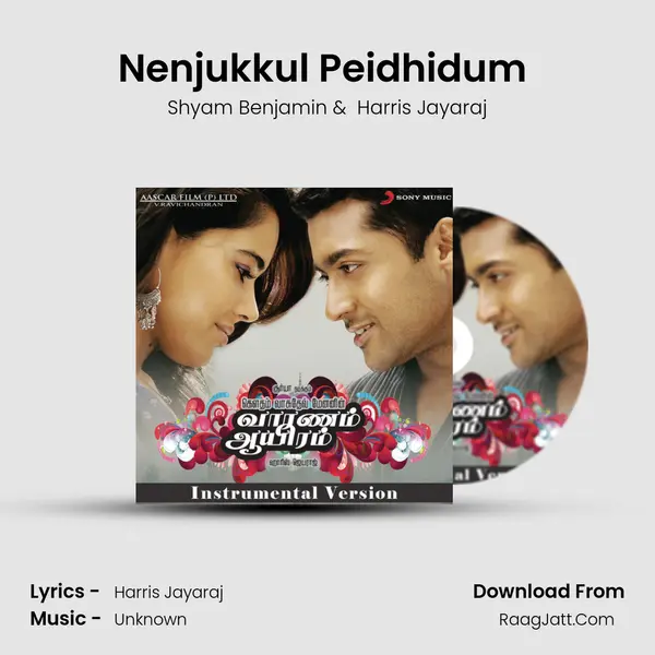 Nenjukkul Peidhidum (Instrumental) mp3 song