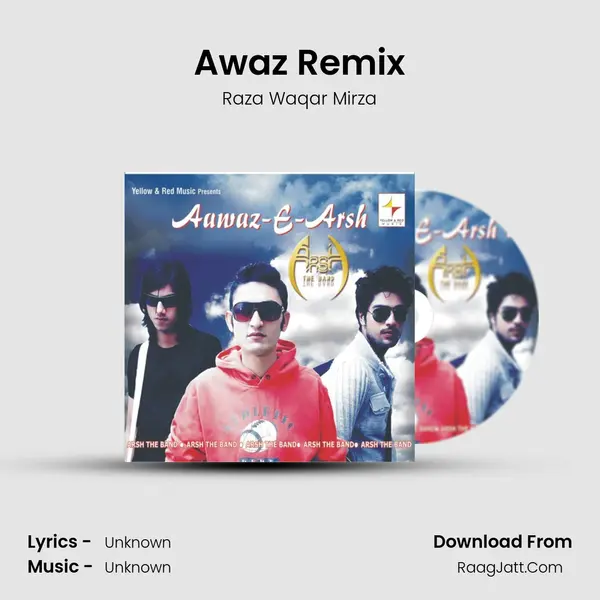Awaz Remix MP3 Song by Raza Waqar Mirza Cover
