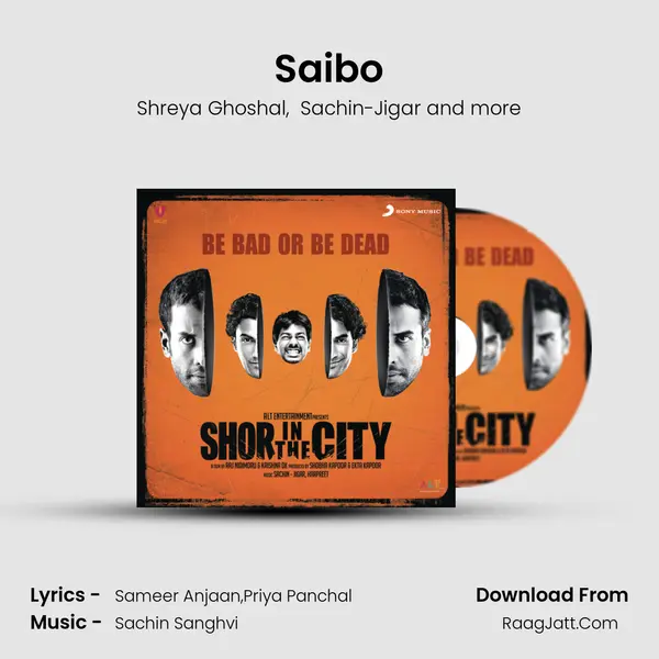 Saibo MP3 Song by Shreya Ghoshal Cover