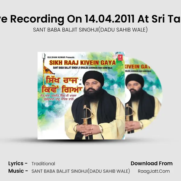 Sant Baba Baljit Singhji(dadu Sahib Wale)