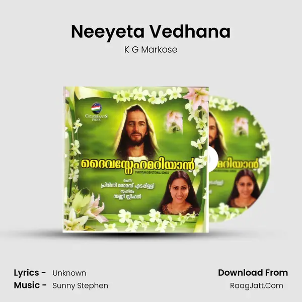Neeyeta Vedhana MP3 Song by K G Markose Cover