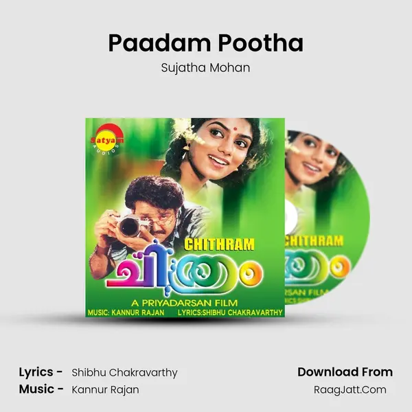 Paadam Pootha MP3 Song by Sujatha Mohan Cover