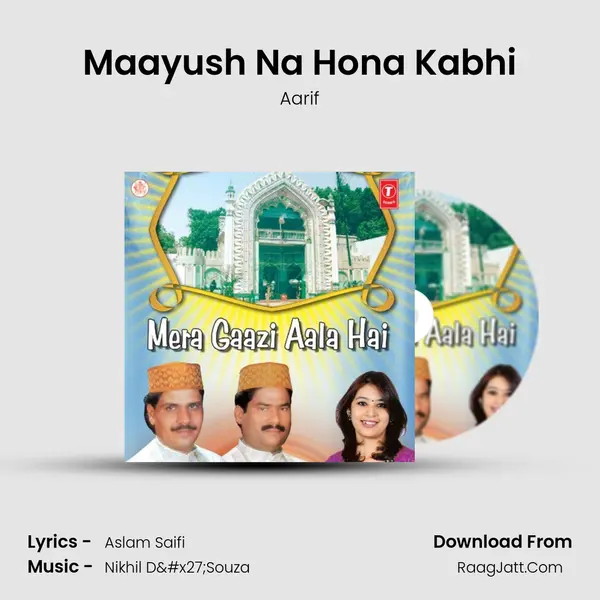 Maayush Na Hona Kabhi MP3 Song by Aarif Cover